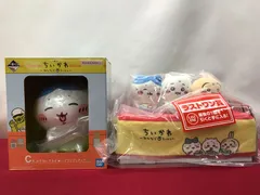 【未開封】 一番くじ ちいかわ ～みんなでラーメン～ C賞 お手伝いするよ★ハチワレフィギュア ラストワン賞 「郎」ティッシュケース 2点セット Chikawa 710