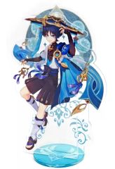 原神 アクリルスタンド 放浪者 gigo - メルカリ