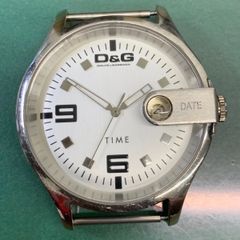 R6-3994 中古品D&G TIME ホワイト