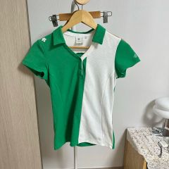 デサントゴルフ₍DESCENTE GOLF) キャラバンスリーブ T シャツ m