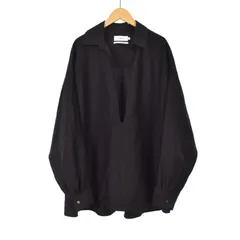 GRAPHPEPER SKIPPER SHIRT KINARI サイズ2 2025年最新】スキッパーシャツ グラフペーパーの人気アイテム