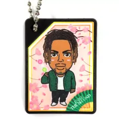 【中古】キーホルダー NESMITH(EXILE THE SECOND) スクエアラバーキーホルダー 2023 桜 ver. EXILE TRIBE STATION オンラインカプセル景品