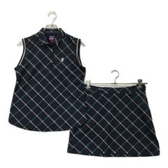 Callaway - coco 中古 キャロウェイ Callaway レディース ベスト S 茶色 ブラウン フード付きボア 中綿入 ヒョウ柄 Callaway - coco 中古 キャロウェイ Callaway レディース ベスト