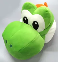 【中古】衣類 ヨッシー ぬいぐるみハット 「スーパーマリオ」 ユニバーサル・スタジオ・ジャパン スーパーニンテンドーワールド限定