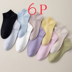 6足セット　レディースソックス　靴下