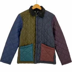 ラベンハム LAVENHAM クレイジーパターンキルティングジャケット メンズ  36のサムネイル