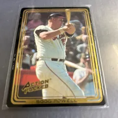 MLB 1992 Action Packed Boog Powell LA Dodgers