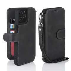 【新着商品】iphone12プロマックスケース スマホケース ケース 米軍MIL規格 Max 軽薄 手帳型 Pro ストラップ 12 耐衝撃 レンズ保護(アイフォン12プロマックス iPhone /あいふぉん12プロマックス/いphone12promax/アイ