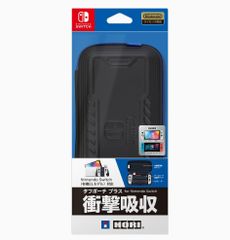 【任天堂ライセンス商品】タフポーチ プラス for Nintendo Switch ブルー×ブラック【Nintendo Switch 有機ELモデル対応】