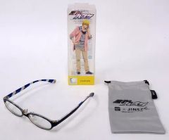 [Used] Accessory (Non-metallic) (Character) [Non-prescription lenses] Kise Ryota model PC glasses "Kuroko's Basketball x Bandai x JINS PC"