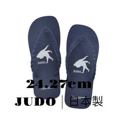 日本製 | JUDO |  ビーチサンダル | ネイビー | 日本製 | 24.27cm