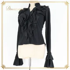 2025年最新】フラメンコ ブラウス 黒の人気アイテム - メルカリ