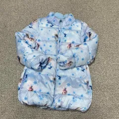 7-8Y H&M キッズ ダウン エルサ