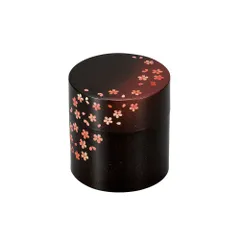 ☆ 茜桜赤 ☆ 茶筒 たつみや 茶筒 日本製 HAKOYA ハコヤ おしゃれ シンプル かわいい お茶 日本茶 紅茶 茶葉 お茶っぱ コーヒー 珈琲 コーヒー豆 珈琲豆 オシャレ 可愛い ティータイム 雑貨 日本茶用品 茶道具 茶器 和食器 お茶用品 保存容器のサムネイル