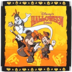 【中古】雑貨 ミッキー＆ミニー ウォッシュタオル 「ディズニー・ハロウィーン2003」 東京ディズニーランド限定