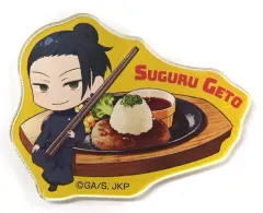 【中古】シール・ステッカー 夏油傑 「呪術廻戦 第2期 懐玉・玉折×ココス オリジナルアクリルステッカー」