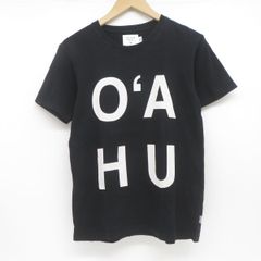 SALVAGE PUBLIC サルベージパブリック O'AHU Tee 半袖 Tシャツ Sサイズ ※中古