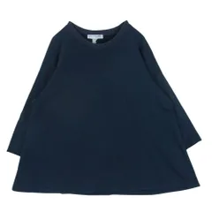 COMME des GARCONS コムデギャルソン SHIRT boys S26931 オーバーサイズ ビッグ スウェット 七分袖 Tシャツ ネイビー系 XS【中古】のサムネイル