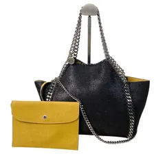 美品 ステラマッカートニー STELLAMcCARTNEY レディース ファラベラ 2way ショルダーバッグ トートバッグ  ポーチ付 529282W8187AU18