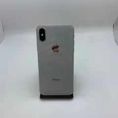 iPhone X 256GB シルバーSIMフリー
