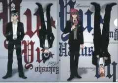 【中古】クリアファイル 幽助＆飛影/桑原＆蔵馬 クリアファイル2枚セット 「幽☆遊☆白書」 ぴえろ30周年記念商品