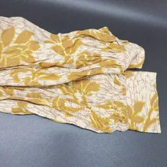 ◇ ⊂◎●未使用● ZARA ザラ 花柄 長袖 ロング ワンピース サイズSS オレンジ レディース E  【1503060044070】