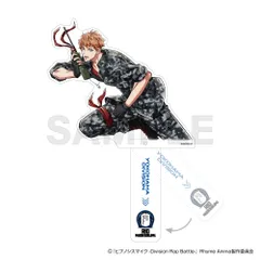 【新品・公式】ヒプノシスマイク-Division Rap Battle- Rhyme Anima + BIGアクリルスティック毒島メイソン理鶯 公式グッズ colleize コレイズ