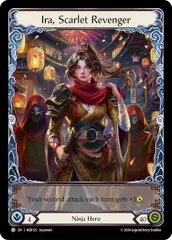 Fab Ira Scarlet Revenger World Championship Osaka Playmat