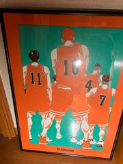 スラムダンク　B2ポスター　ジャンプ展　ジャンプ50周年