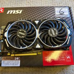 MSI RADEON RX 570 ARMOR 8GB ジャンク　6