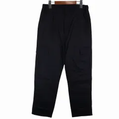 UNKNOWN ユーロ ワークパンツ ヨーロッパ古着 ネイビー (メンズ 40) 中古 古着 O5910のサムネイル