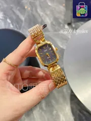 【今日特価】Rolex ロレックス 新発売スモールスクエア 25mm 精巧 高級感あり-WTO輸入2