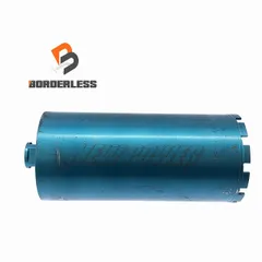 ☆極美品☆NEWPOWER ニューパワー Φ130(mm) ダイヤモンドコアドリルビット C130 23L01 穴あけ 加工 106627のサムネイル