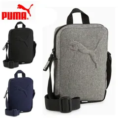 プーマ Buzz ポータブル メンズ レディース キッズ 子供 ショルダーバッグ ポシェット ブラック グレー ネイビー 14cm×H20cm×D4.5cm プーマ ショルダーバッグ ミニ スモール 小さい ポータブル 斜め掛け ポシェット メンズ レディース