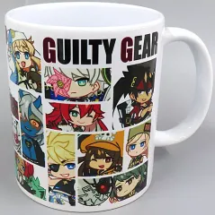 【中古】マグカップ･湯のみ 集合(GUILTY GEARシリーズ) マグカップ 「くじ引き堂 アークシステムワークス35周年記念くじ」 10連セット購入特典