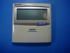 2495 サンヨー? D-RCS-SH80A 業務 エアコン リモコン 2495 サンヨー? D-RCS-SH80A 業務 エアコン リモコン