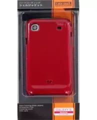【中古】携帯電話アクセサリー ハードコーティング シェルジャケット レッドマイカ[RT-GSC3/C]