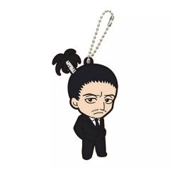 [중고]키 홀더 노브나가 [HUNTER×HUNTER 캡슐 러버 마스코트 Vol.4]
