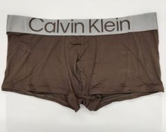 Calvin Klein (カルバンクライン)   ローライズボクサーパンツ ブラウン 1枚 メンズボクサーパンツ 男性下着 NB3074