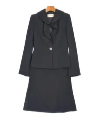 ヴァレンティノローマ　valentino ブラックフリル　シルクスカート　18万 ヴァレンティノローマ valentino ブラックフリル シルクスカート