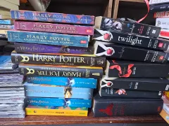 ハリー・ポッター + トワイライト 願書 17 巻 まとめ売り
