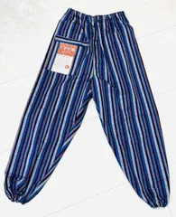 新品 婦人 もんぺ 久留米織 L 日本製