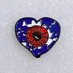 国内即発★ワールズエンド限定品 Chaos メタルピンバッチ メタルバッジ