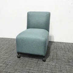 J43★アスプルンド★美品 オットマン グリーン 合成皮革 J43☆アスプルンド☆美品 オットマン グリーン 合成皮革 J43