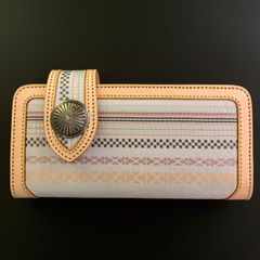 ✨バイカーズウォレット✨オルテガ✨ターコイズ✨本革レザー✨ - メルカリ