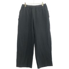 COMME des GARCONS COMME des GARCONS コムデギャルソンコムデギャルソン ポリエステルワイドイージーパンツ RU-P087 ブラック 表記なし