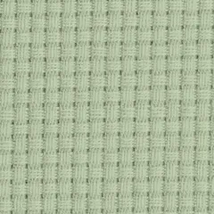 【新品・5営業日で発送】オリムパス製絲(Olympus Thread) オリムパス NO.5500 刺しゅう布 100cm ジャバクロス細目 反物2 セージグリーン (1786686)