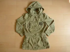 ポンポネットジュニア ポンポネット ジュニア pom ponette junior 子供服 2way アウター ブルゾン M 150cm ★3 キッズ 【中古】 ユーズド 女の子 女児 ガールズ ブランド USED アウトレット リサイクル 古着 子ども服