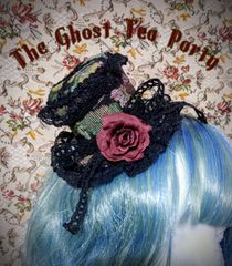 The Ghost Tea Party ゴブランミニハット ［TRINKET］［オリジナル作品］