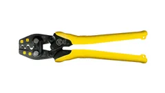 【数量限定】ツノダ(Tsunoda) 圧着工具 リングスリーブ用 [電気工事技能試験必携工具] TP-R JIS 国産 燕三条製のサムネイル